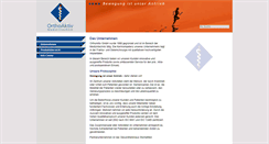 Desktop Screenshot of orthoaktiv.de